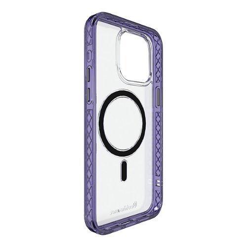 Cellhelmet Magnitude Series Case with MagSafe for Apple iPhone 15 Pro Max - Midnight Lilac GLOBAL SHIPPING