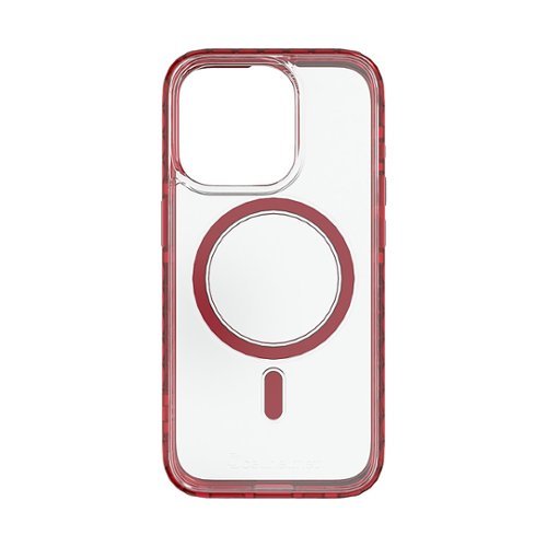 Cellhelmet - Magnitude Series Case with MagSafe for Apple iPhone 15 Pro - Scarlett Red