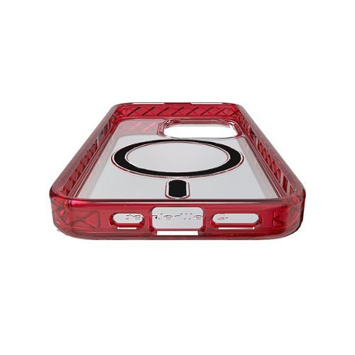 Cellhelmet Magnitude Series Case with MagSafe for Apple iPhone 15 Pro - Scarlett Red BUY ONLINE