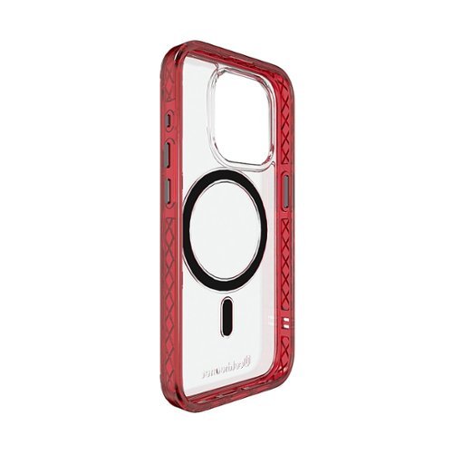 Cellhelmet Magnitude Series Case with MagSafe for Apple iPhone 15 Pro - Scarlett Red GLOBAL SHIPPING