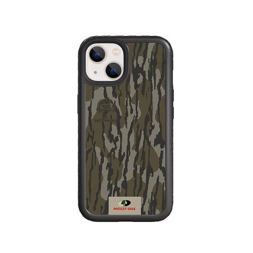 Cellhelmet - Mossy Oak Fortitude Case with MagSafe for Apple iPhone 14 - Onyx Black