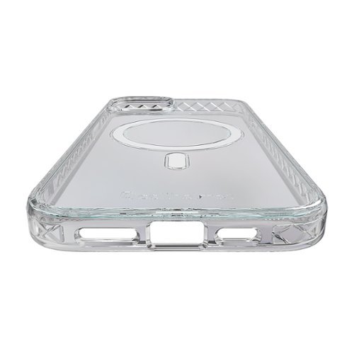 Cellhelmet Magnitude Series Case with MagSafe for Apple iPhone 15 Plus - Crystal Clear WHERE TO BUY