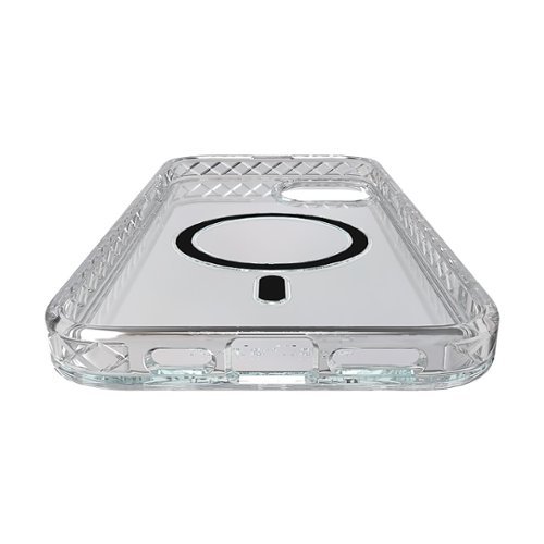 Cellhelmet Magnitude Series Case with MagSafe for Apple iPhone 15 Plus - Crystal Clear SHOP ONLINE