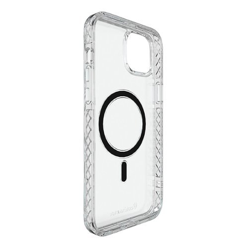 Cellhelmet Magnitude Series Case with MagSafe for Apple iPhone 15 Plus - Crystal Clear WORLDWIDE DELIVERY