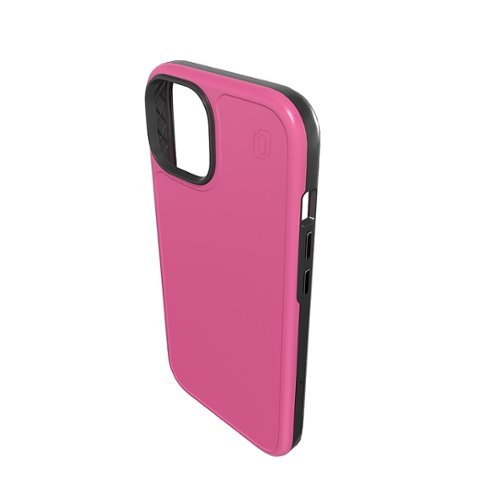 Cellhelmet Fortitude Series Case with MagSafe for Apple iPhone 15 - Vivid Magenta WHERE TO BUY