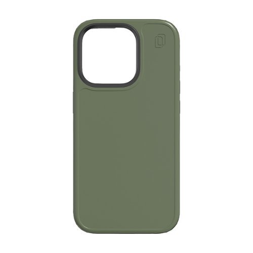 Cellhelmet - Fortitude Series Case with MagSafe for Apple iPhone 15 Pro - Olive Green