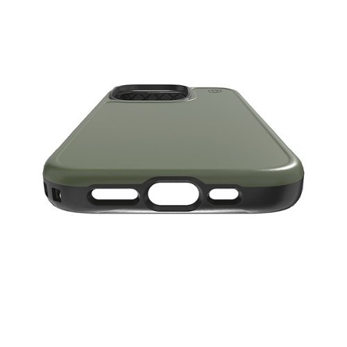 Cellhelmet Fortitude Series Case with MagSafe for Apple iPhone 15 Pro - Olive Green SHOP ONLINE