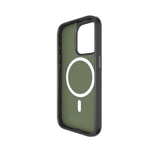 Cellhelmet Fortitude Series Case with MagSafe for Apple iPhone 15 Pro - Olive Green WORLDWIDE DELIVERY
