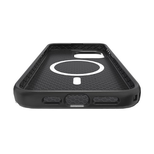 Cellhelmet Fortitude Series Case with MagSafe for Apple iPhone 15 Pro Max - Onyx Black BUY ONLINE