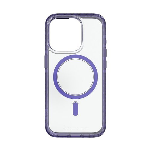 Cellhelmet - Magnitude Series Case with MagSafe for Apple iPhone 15 Pro - Midnight Lilac