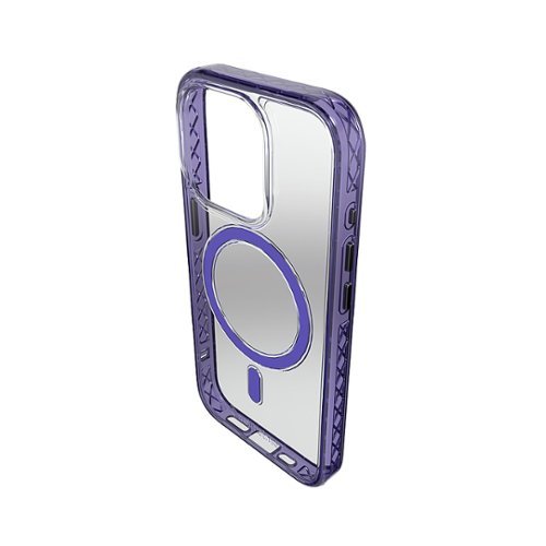 Cellhelmet Magnitude Series Case with MagSafe for Apple iPhone 15 Pro - Midnight Lilac WHERE TO BUY