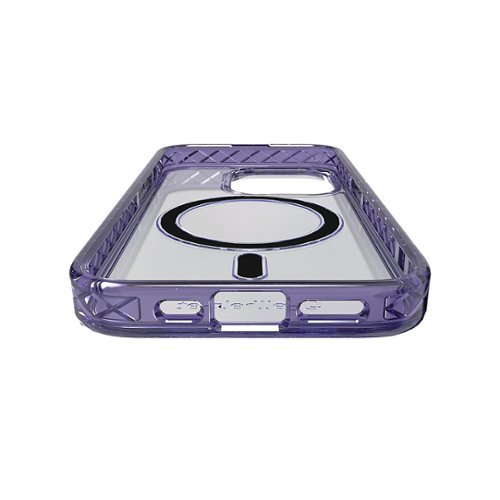 Cellhelmet Magnitude Series Case with MagSafe for Apple iPhone 15 Pro - Midnight Lilac BUY ONLINE