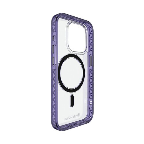 Cellhelmet Magnitude Series Case with MagSafe for Apple iPhone 15 Pro - Midnight Lilac GLOBAL SHIPPING