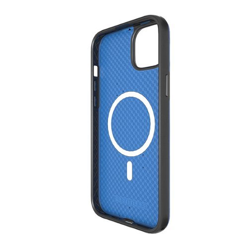 Cellhelmet Fortitude Series Case with MagSafe for Apple iPhone 15 Plus - Bermuda Blue GLOBAL SHIPPING