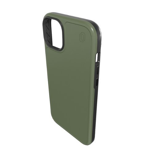 Cellhelmet Fortitude Series Case with MagSafe for Apple iPhone 15 Plus - Olive Green WHERE TO BUY
