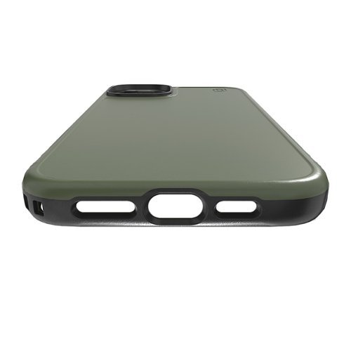Cellhelmet Fortitude Series Case with MagSafe for Apple iPhone 15 Plus - Olive Green SHOP ONLINE