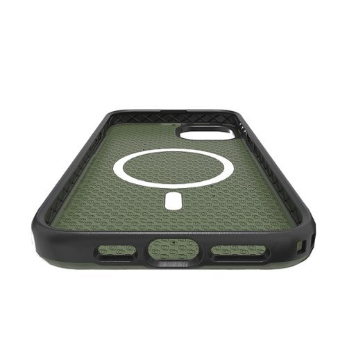 Cellhelmet Fortitude Series Case with MagSafe for Apple iPhone 15 Plus - Olive Green BUY ONLINE