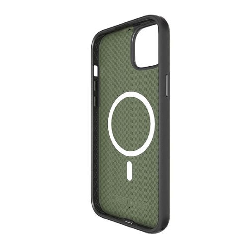 Cellhelmet Fortitude Series Case with MagSafe for Apple iPhone 15 Plus - Olive Green WORLDWIDE DELIVERY