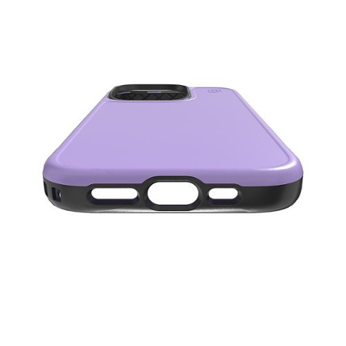 Cellhelmet Fortitude Series Case with MagSafe for Apple iPhone 15 Pro - Midnight Lilac WHERE TO BUY