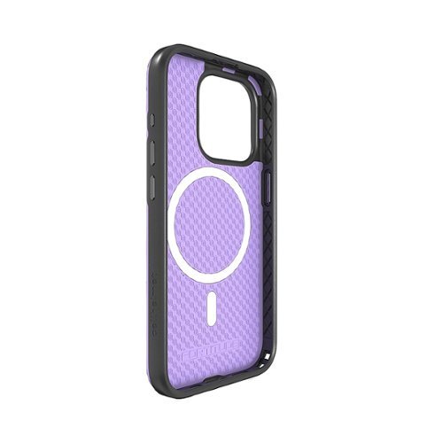 Cellhelmet Fortitude Series Case with MagSafe for Apple iPhone 15 Pro - Midnight Lilac GLOBAL SHIPPING