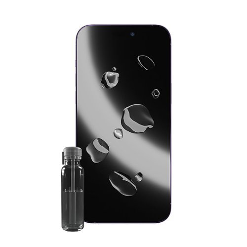 Cellhelmet - Liquid Glass 500 Universal Screen Protector for most phones - Clear