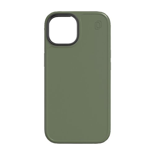 Cellhelmet - Fortitude Series Case with MagSafe for Apple iPhone 15 - Olive Green