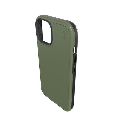 Cellhelmet Fortitude Series Case with MagSafe for Apple iPhone 15 - Olive Green WHERE TO BUY
