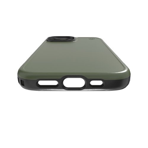 Cellhelmet Fortitude Series Case with MagSafe for Apple iPhone 15 - Olive Green SHOP ONLINE