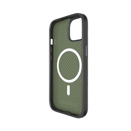 Cellhelmet Fortitude Series Case with MagSafe for Apple iPhone 15 - Olive Green WORLDWIDE DELIVERY
