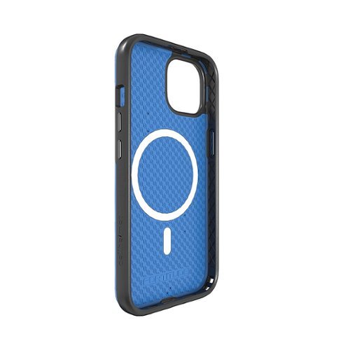 Cellhelmet Fortitude Series Case with MagSafe for Apple iPhone 15 - Bermuda Blue GLOBAL SHIPPING
