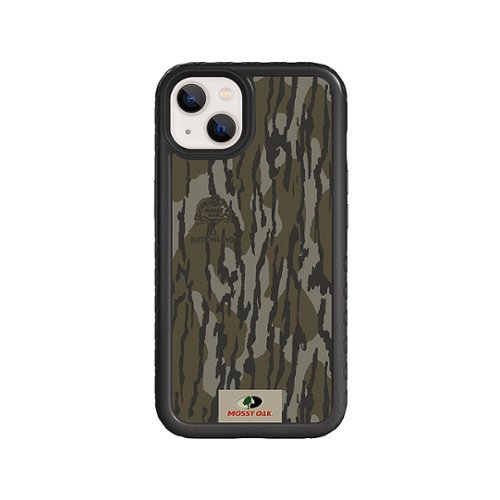 Cellhelmet - Mossy Oak Fortitude Case with MagSafe for Apple iPhone 13 - Onyx Black