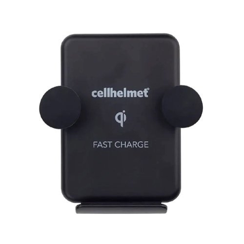 Cellhelmet - 10W Qi Wireless Charger Mount - Black