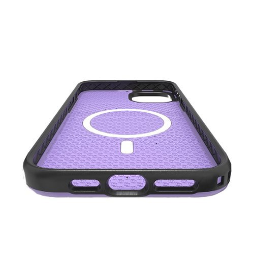 Cellhelmet Fortitude Series Case with MagSafe for Apple iPhone 15 Plus - Midnight Lilac BUY ONLINE