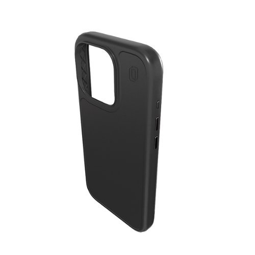 Cellhelmet Fortitude Series Case with MagSafe for Apple iPhone 15 Pro - Onyx Black WHERE TO BUY