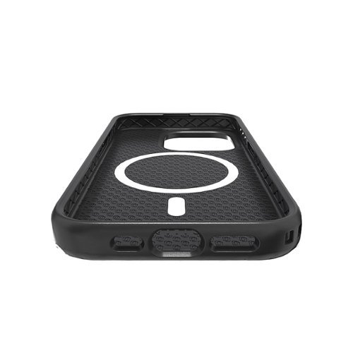 Cellhelmet Fortitude Series Case with MagSafe for Apple iPhone 15 Pro - Onyx Black BUY ONLINE