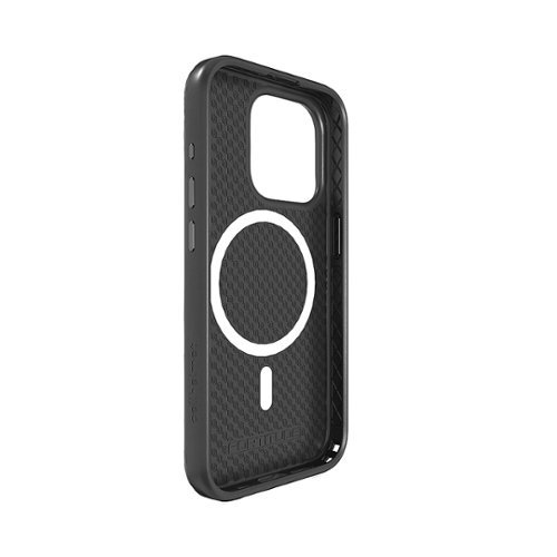 Cellhelmet Fortitude Series Case with MagSafe for Apple iPhone 15 Pro - Onyx Black GLOBAL SHIPPING