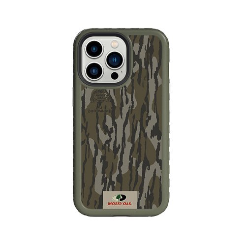 Cellhelmet - Mossy Oak Fortitude Case for Apple iPhone 13 Pro - Olive Drab Green