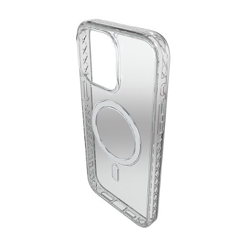 Cellhelmet Magnitude Series Case with MagSafe for Apple iPhone 15 Pro Max - Crystal Clear WHERE TO BUY