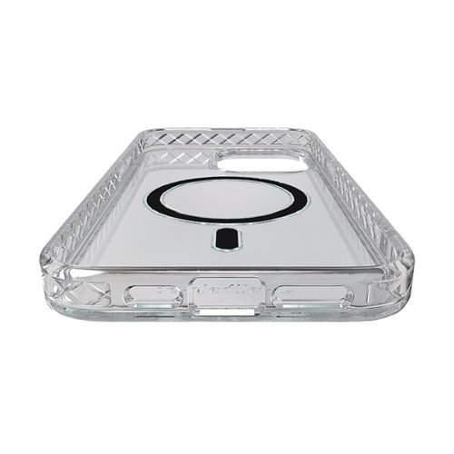 Cellhelmet Magnitude Series Case with MagSafe for Apple iPhone 15 Pro Max - Crystal Clear BUY ONLINE