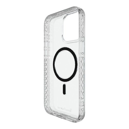 Cellhelmet Magnitude Series Case with MagSafe for Apple iPhone 15 Pro Max - Crystal Clear WORLDWIDE DELIVERY