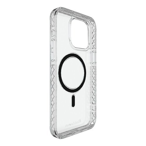 Cellhelmet Magnitude Series Case with MagSafe for Apple iPhone 15 Pro Max - Crystal Clear GLOBAL SHIPPING