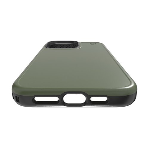 Cellhelmet Fortitude Series Case with MagSafe for Apple iPhone 15 Pro Max - Olive Green SHOP ONLINE