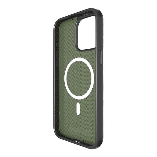 Cellhelmet Fortitude Series Case with MagSafe for Apple iPhone 15 Pro Max - Olive Green WORLDWIDE DELIVERY