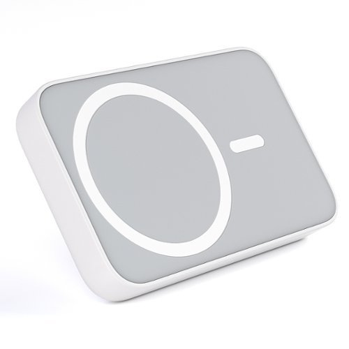 Photos - Charger Cellhelmet - 5,000mAh Power Bank Wireless Charging with MagSafe - White PB