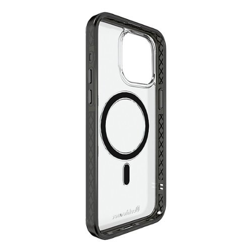 Cellhelmet Magnitude Series Case with MagSafe for Apple iPhone 15 Pro Max - Onyx Black WORLDWIDE DELIVERY
