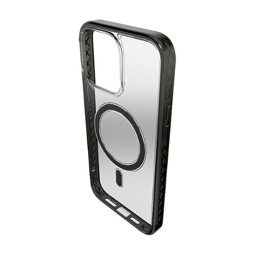 Cellhelmet Magnitude Series Case with MagSafe for Apple iPhone 15 Pro Max - Onyx Black GLOBAL SHIPPING