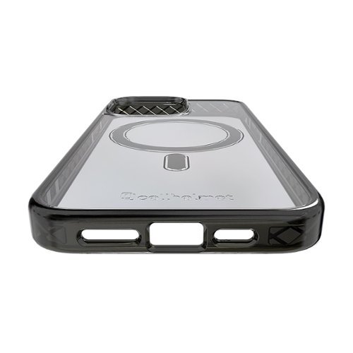 Cellhelmet Magnitude Series Case with MagSafe for Apple iPhone 15 Pro Max - Onyx Black HOW TO BUY