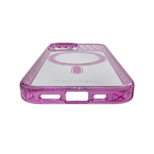 Cellhelmet Magnitude Series Case with MagSafe for Apple iPhone 15 - Vivid Magenta SHOP ONLINE
