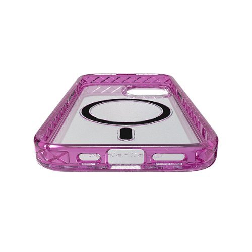 Cellhelmet Magnitude Series Case with MagSafe for Apple iPhone 15 - Vivid Magenta BUY ONLINE
