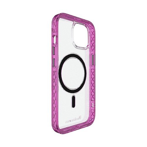 Cellhelmet Magnitude Series Case with MagSafe for Apple iPhone 15 - Vivid Magenta GLOBAL SHIPPING